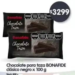 Supermercados Buenos Días Bonafide chocolate para taza oferta