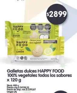 Supermercados Buenos Días Happy food galletas dulces oferta