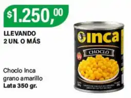 Supermercados Damesco Inca choclo oferta