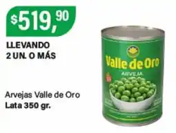 Supermercados Damesco Valle de Oro arveja oferta