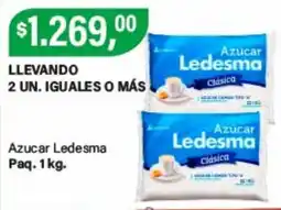 Supermercados Damesco Azucar Ledesma oferta