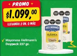 Supermercados Damesco Hellmann's mayonesa clásica oferta