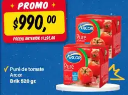 Supermercados Damesco Arcor puré de tomate oferta