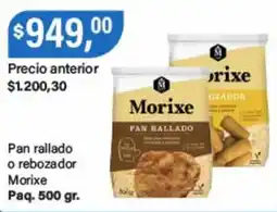 Supermercados Damesco Morixe pan ballado oferta