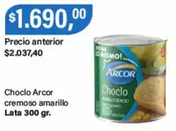 Supermercados Damesco Arcor choclo cremoso amarillo oferta