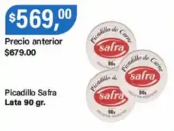 Supermercados Damesco Safra picadillo de carne oferta
