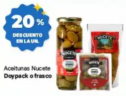 Supermercados Damesco Nucete aceitunas oferta