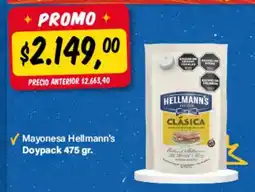 Supermercados Damesco Hellmann's mayonesa oferta