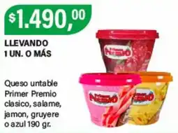 Supermercados Damesco Primer premio queso untable oferta