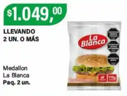 Supermercados Damesco La blanca medallon oferta