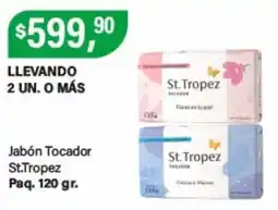 Supermercados Damesco St.Tropez jabón tocador oferta