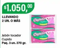 Supermercados Damesco Cupido jabón tocador oferta