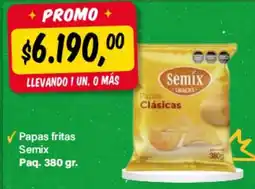 Supermercados Damesco Semix papas clásicas oferta