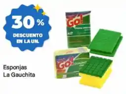 Supermercados Damesco La Gauchita esponjas oferta