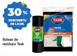 Supermercados Damesco Task bolsas de residuos oferta
