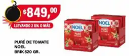 Supermercados Damesco Noel puré de tomate oferta