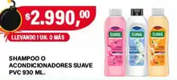 Supermercados Damesco Suave shampoo o acondicionadores oferta
