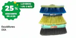 Supermercados Damesco Dea escobillones oferta