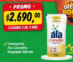 Supermercados Damesco Ala detergente camellito oferta