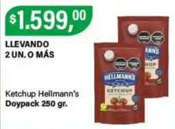 Supermercados Damesco Hellmann's ketchup oferta