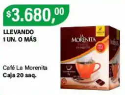 Supermercados Damesco Café La Morenita oferta