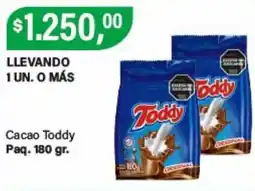 Supermercados Damesco Toddy cacao oferta