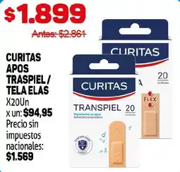 Makro Curitas curitas traspiel / tela elas oferta