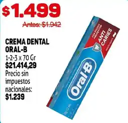 Makro Oral-b crema dental oferta