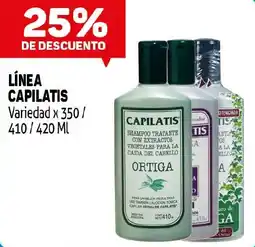 Makro Capilatis shampoo tratante oferta