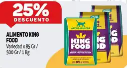 Makro King food alimento oferta