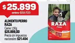 Makro Raza alimento perro oferta