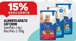 Makro Cat Chow alimento adulto oferta
