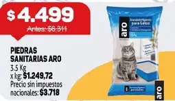 Makro Aro piedras sanitarias oferta