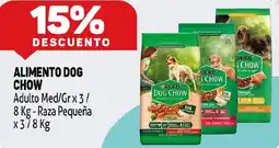 Makro Purina dog chow oferta