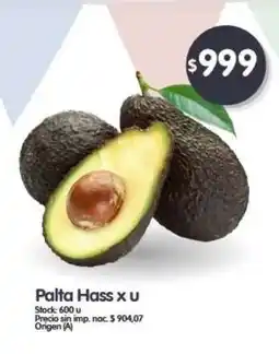 Supermercados Buenos Días Palta Hass oferta