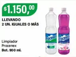 Supermercados Damesco Procenex limpiador oferta