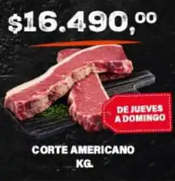 Supermercados Damesco Corte americano oferta