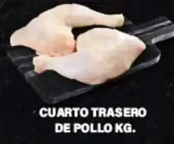 Supermercados Damesco Cuarto trasero de pollo kg. oferta