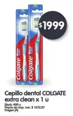 Supermercados Buenos Días Colgate cepillo dental extra clean oferta