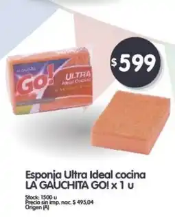 Supermercados Buenos Días La gauchita esponja ultra ideal cocina oferta