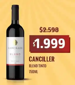 Makro Canciller blend tinto oferta