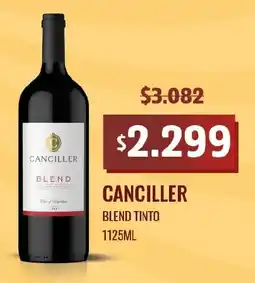 Makro Canciller blend tinto oferta