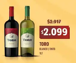 Makro Toro blanco | tinto oferta
