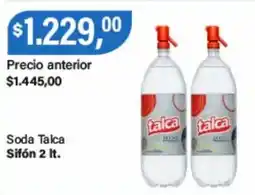 Supermercados Damesco Talca soda oferta