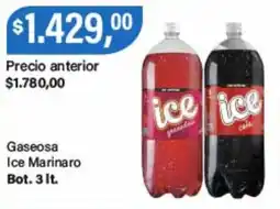 Supermercados Damesco Ice gaseosa oferta