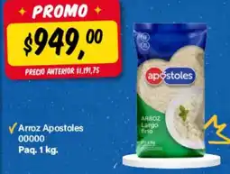 Supermercados Damesco Apostoles arroz largo fino oferta