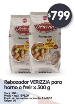 Supermercados Buenos Días Verizzia rebozador para horno o freir oferta