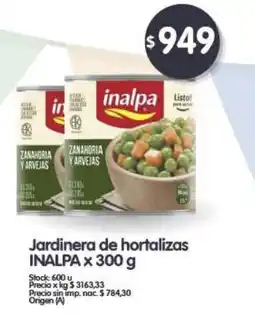 Supermercados Buenos Días Inalpa jardinera de hortalizas oferta
