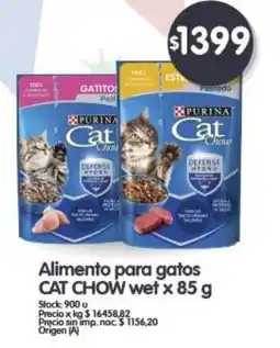 Supermercados Buenos Días Purina cat chow oferta