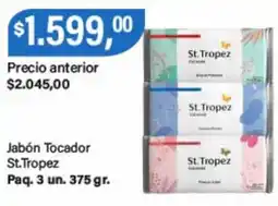 Supermercados Damesco St.Tropez jabón tocadador oferta